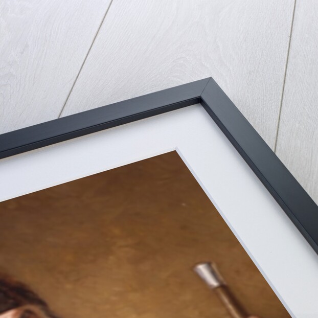 Protodiakon by Ilya Efimovich Repin