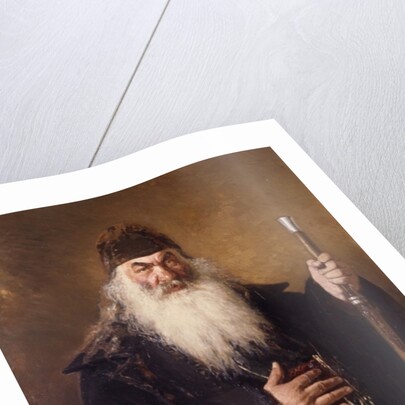 Protodiakon by Ilya Efimovich Repin