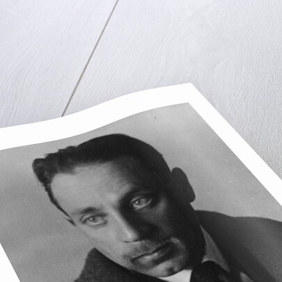 Rainer Maria Rilke by German Photographer