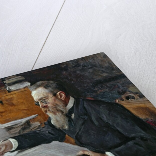 Portrait of Nikolai Andreyevich Rimsky-Korsakov by Valentin Aleksandrovich Serov