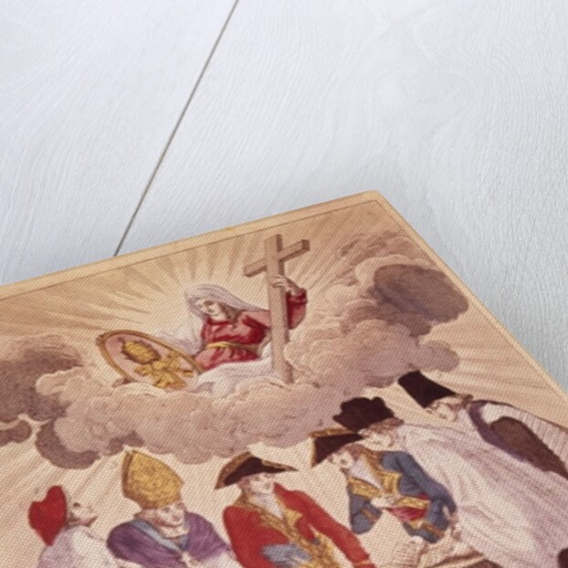 Signing the Concordat between Napoleon and Pope Pius VII, 15th July 1801 by Basset Basset