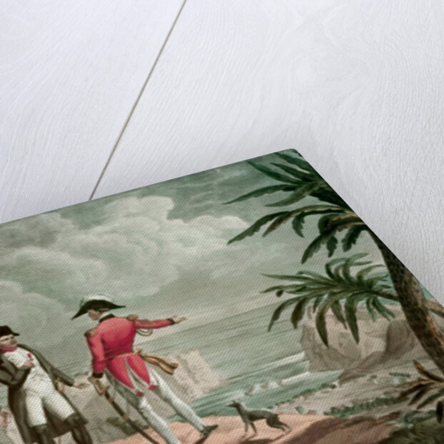 Bonaparte on St. Helena by Francois (after) Martinet