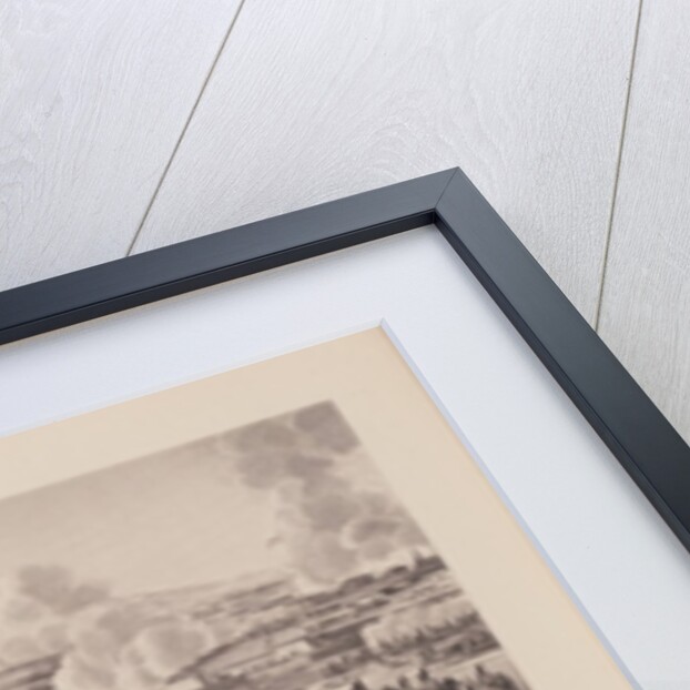 The Battle of Wagram on 6th July 1809 by French School