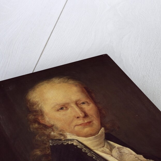 Portrait of Benjamin Constant by French School