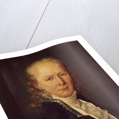 Portrait of Benjamin Constant by French School