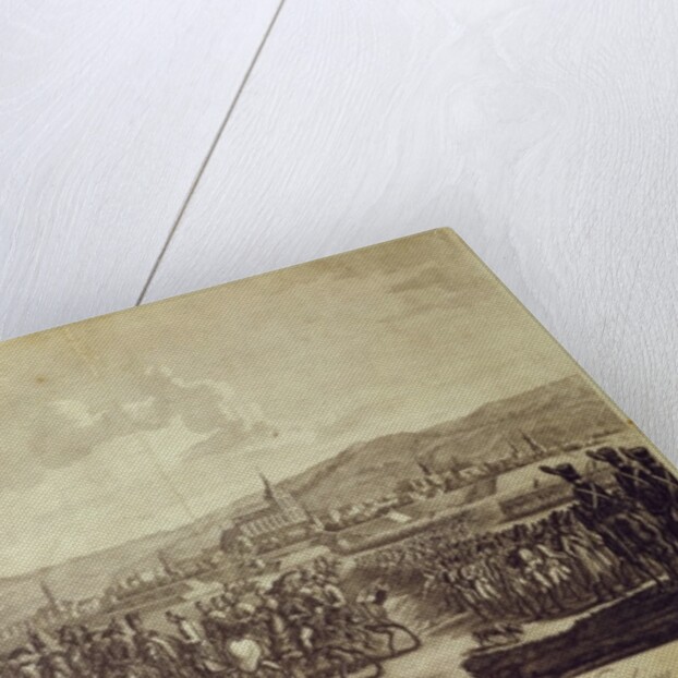 The Capitulation of Ulm in October 1805 by French School