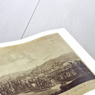 The Capitulation of Ulm in October 1805 by French School