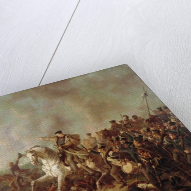 The Battle of Waterloo, 19th century by Friedrich Kaiser