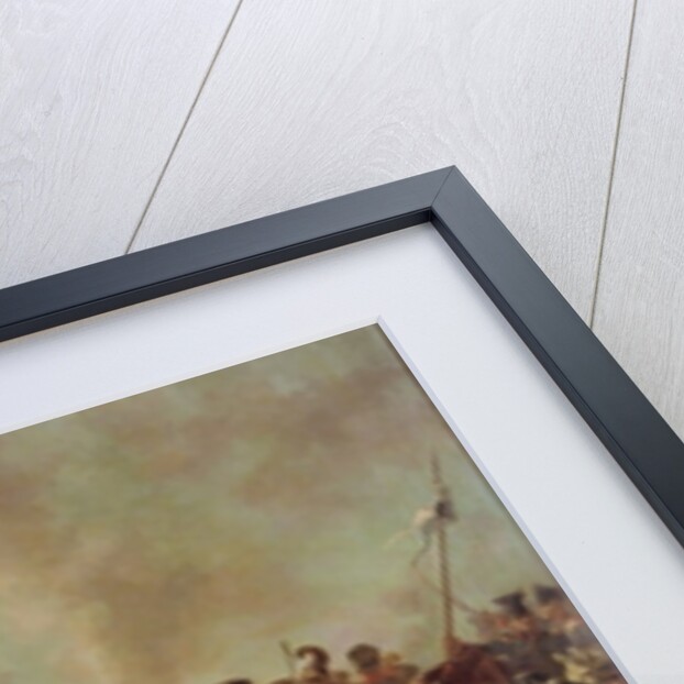 The Battle of Waterloo, 19th century by Friedrich Kaiser