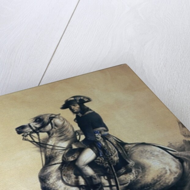 Napoleon Bonaparte as General and Supreme Commander of the Italian army by Ange-Louis Janet