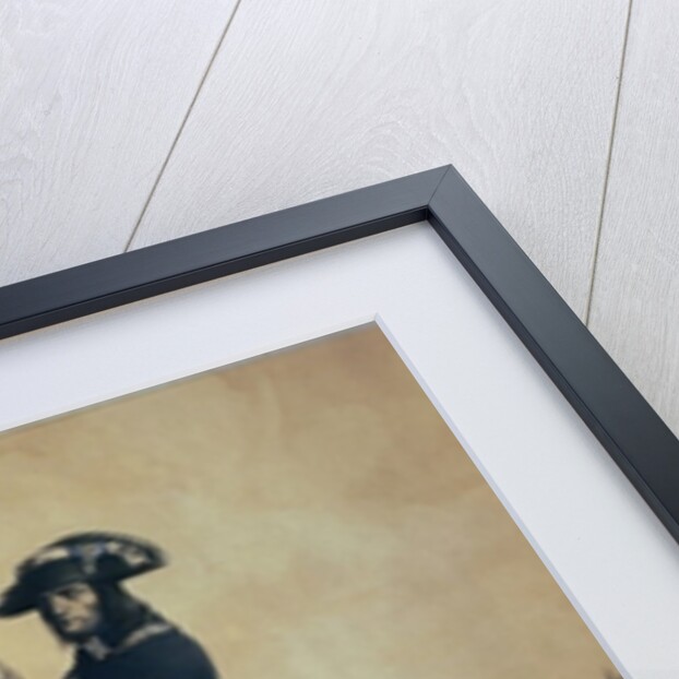 Napoleon Bonaparte as General and Supreme Commander of the Italian army by Ange-Louis Janet