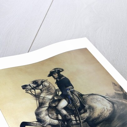 Napoleon Bonaparte as General and Supreme Commander of the Italian army by Ange-Louis Janet