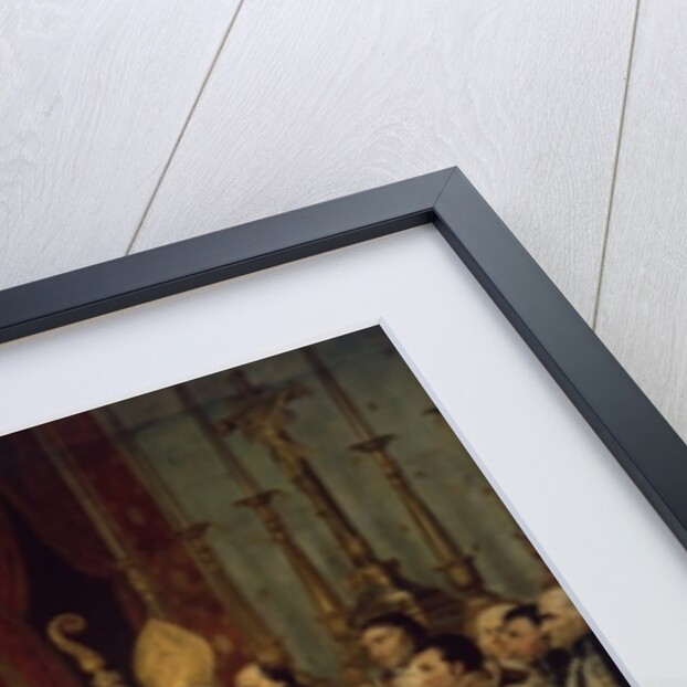 The marriage ceremony of Napoleon I and Archduchess Marie-Louis on 2nd April 1810 by Georges Rouget