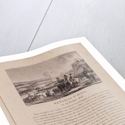 The Battle of Jena, 14th October 1806 by French School