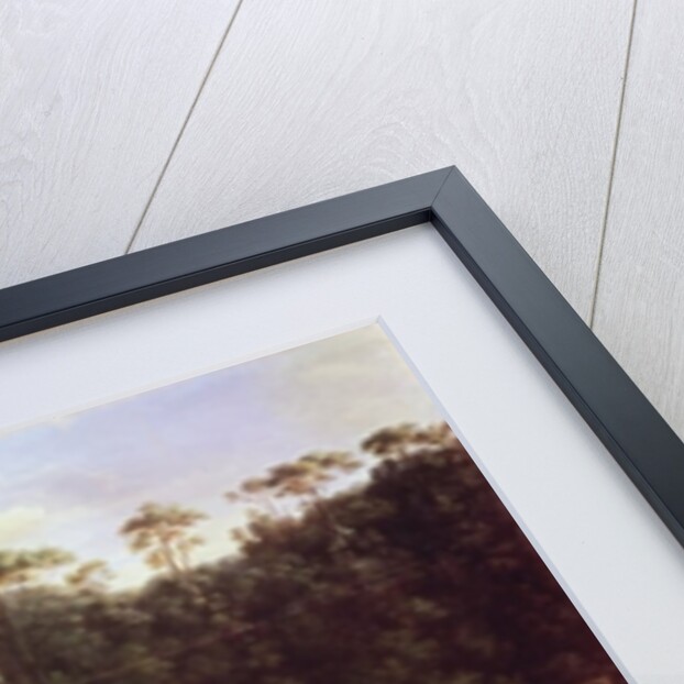 The Entry of Napoleon and Marie-Louise into the Tuileries Gardens on the Day of their Wedding, 2nd April 1810 by Etienne-Barthelemy Garnier