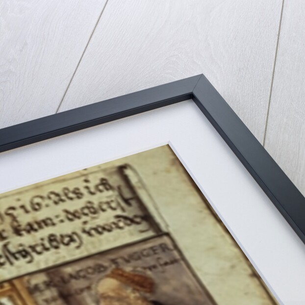 Jakob Fugger in his office, 1518 by German School