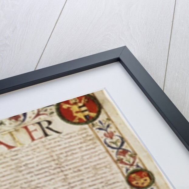 A petition from the German banking family Fugger to Pope Alexander VI by German School