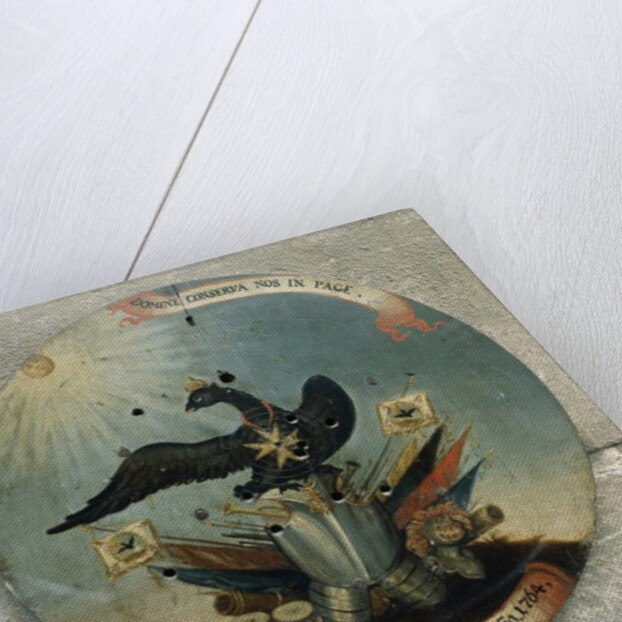 Shield of a Prussian officer, 1764 by German School