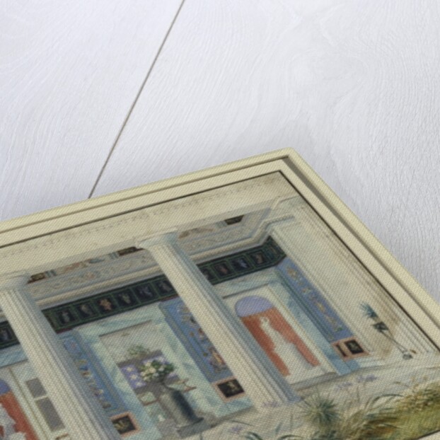 Garden portico, c.1834 by German School