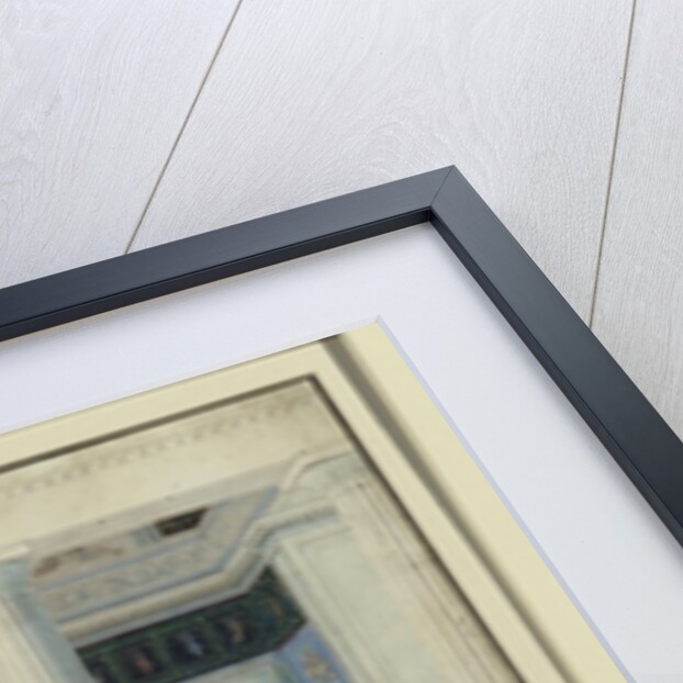 Garden portico, c.1834 by German School