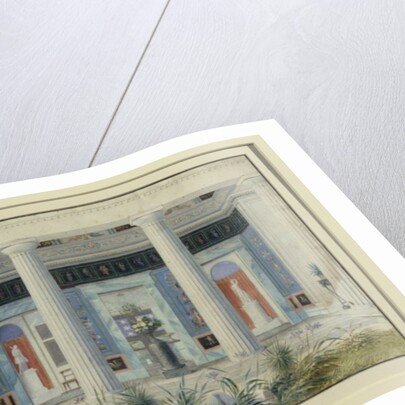 Garden portico, c.1834 by German School