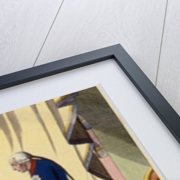 Joseph II of Austria, Catherine the Great of Russia and Frederick II of Prussia, 1772 by German School