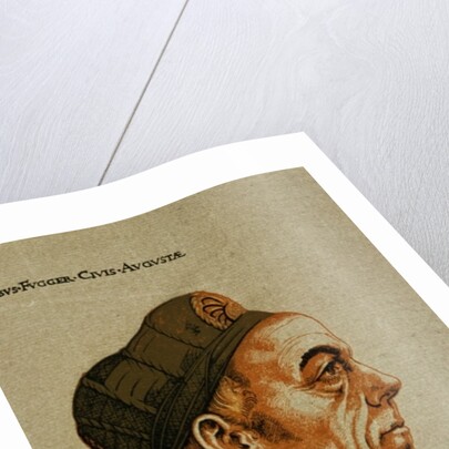 Jakob Fugger II, 1511/12 by Hans Burgkmair