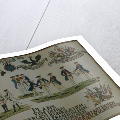 A collection of maneouvre plans of Louis IX of Hesse-Darmstadt by German School