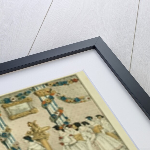 Silver wedding anniversary of Frederick William IV of Prussia and his wife Elizabeth Ludovika of Bavaria, 1848 by German School