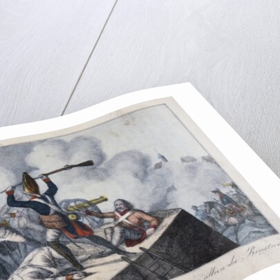 The Prussian Grenadier by School German