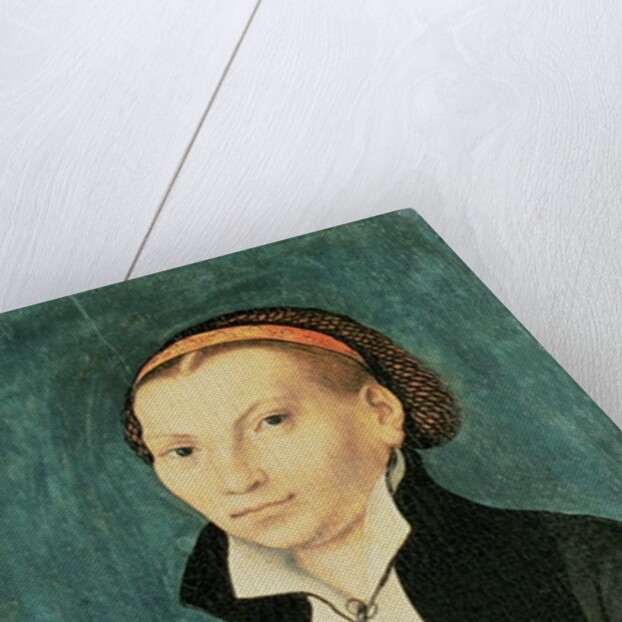 Katharina von Bora, future wife of Martin Luther, 1526 by Lucas the Elder Cranach