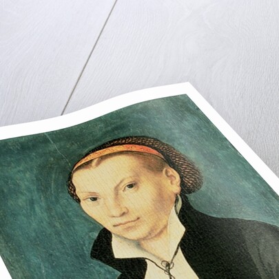 Katharina von Bora, future wife of Martin Luther, 1526 by Lucas the Elder Cranach