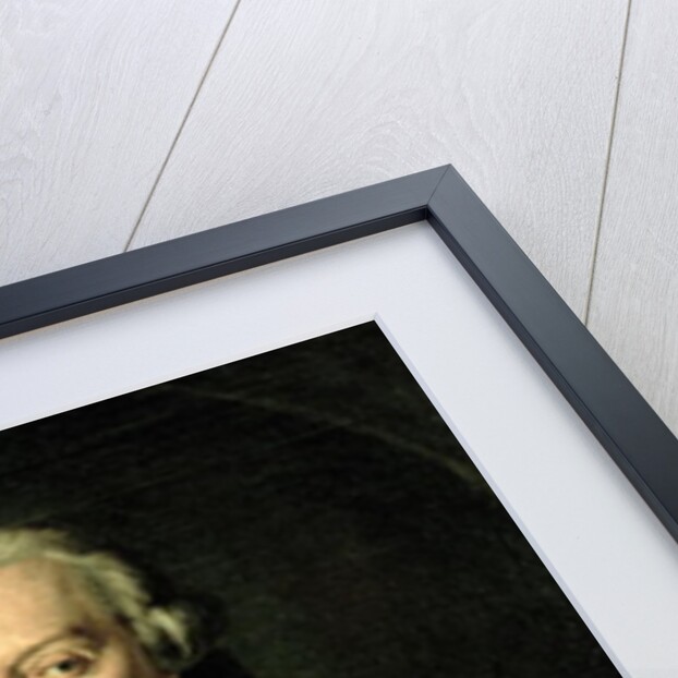 Johann Georg Leopold Mozart, father of Wolfgang Amadeus, 1765 by Peter Anton Lorenzoni