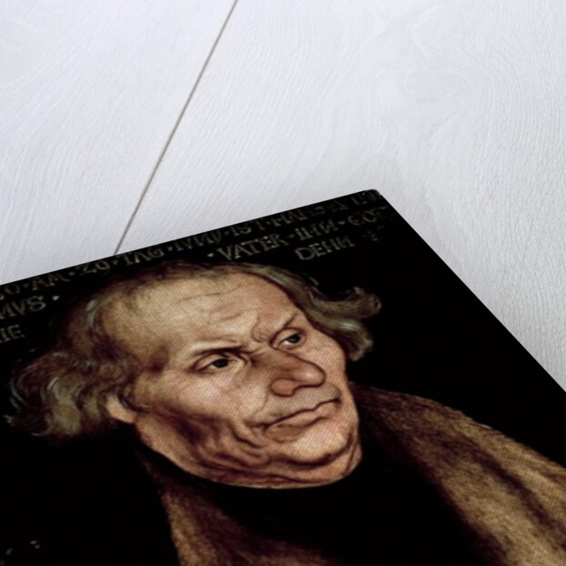 Hans Luther, Father of Martin Luther by Lucas the Elder Cranach