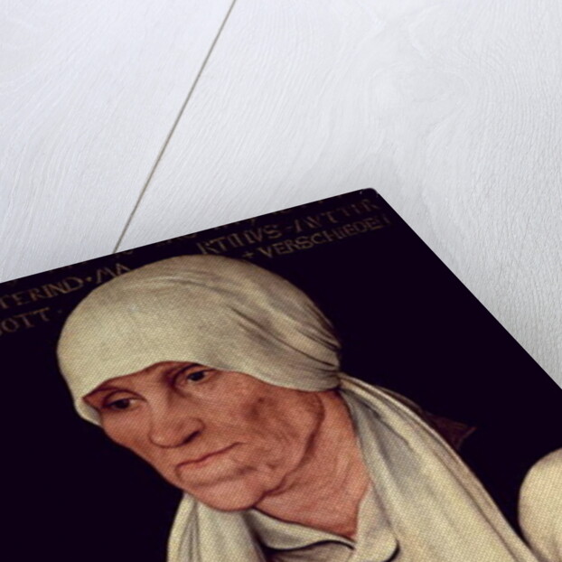 Margarethe Luther, mother of Martin Luther by Lucas the Elder Cranach