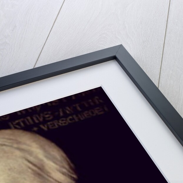 Margarethe Luther, mother of Martin Luther by Lucas the Elder Cranach