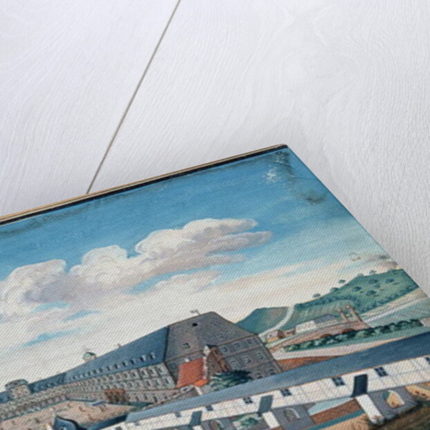 View of Weimar with the Castle of Wilhelmsburg by School German