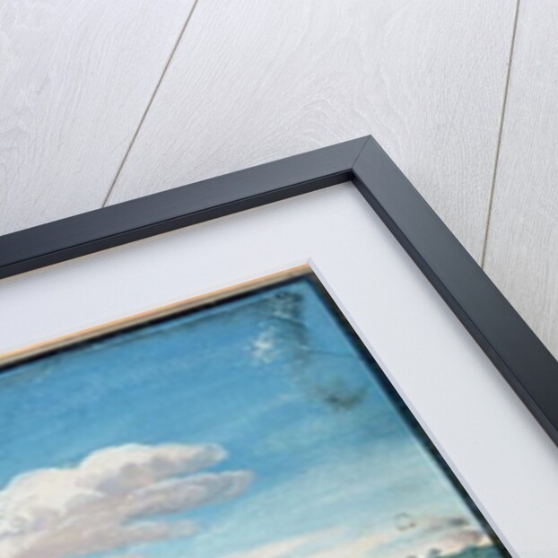 View of Weimar with the Castle of Wilhelmsburg by School German