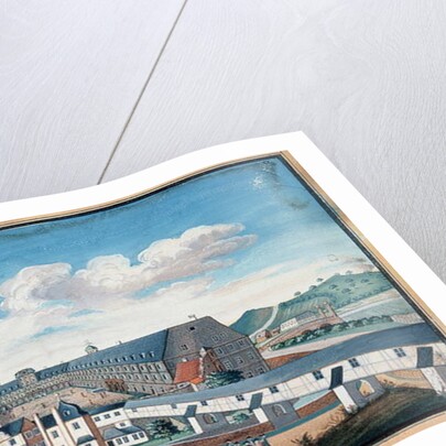 View of Weimar with the Castle of Wilhelmsburg by School German