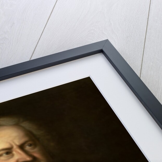 Gottfried Reiche, Senior Musician and Solo Trumpeter of Bach's Orchestra by Elias Gottleib Haussmann