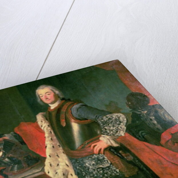 Prince Leopold Von Anhalt-Kothen, Patron of Bach from 1717-23 by Anonymous Anonymous