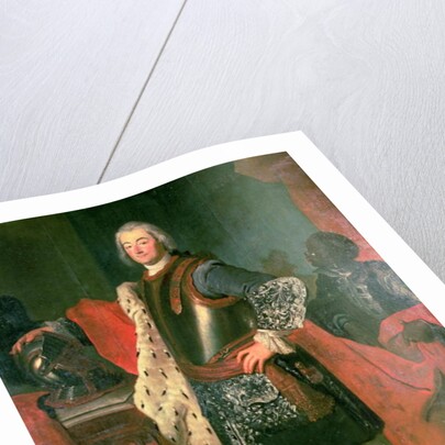 Prince Leopold Von Anhalt-Kothen, Patron of Bach from 1717-23 by Anonymous Anonymous