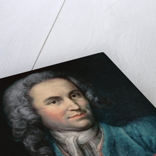 Portrait presumed to be Johann Sebastian Bach, 1717-23 by Johann Ernst Rentsch