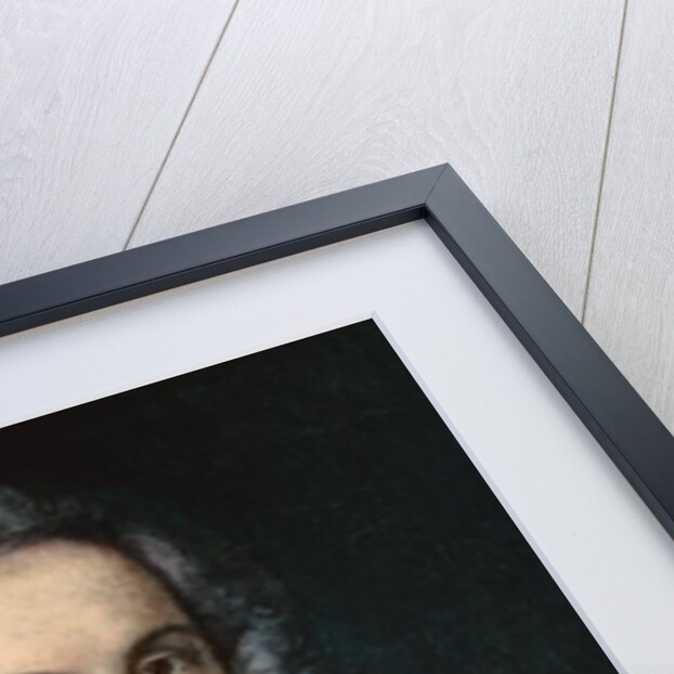 Portrait presumed to be Johann Sebastian Bach, 1717-23 by Johann Ernst Rentsch