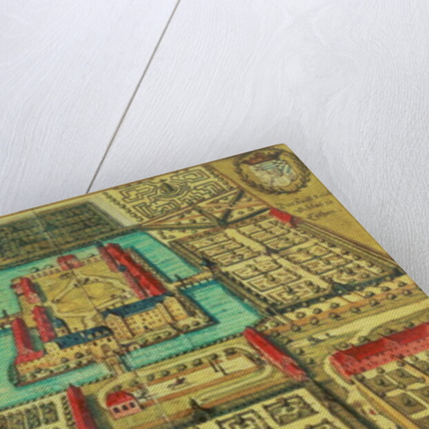 The Castle of the Prince of Kothen by German School