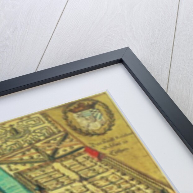 The Castle of the Prince of Kothen by German School