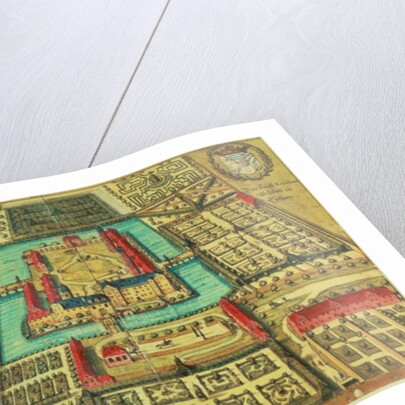 The Castle of the Prince of Kothen by German School