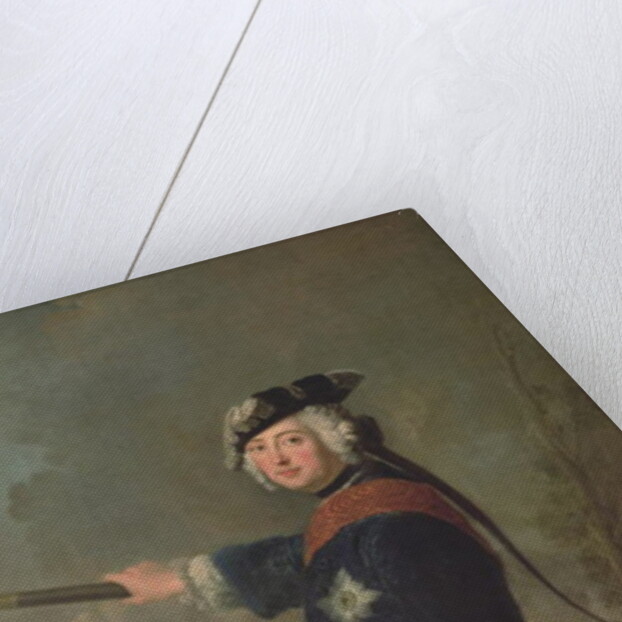 King Frederick II the Great of Prussia 1746 by Antoine Pesne