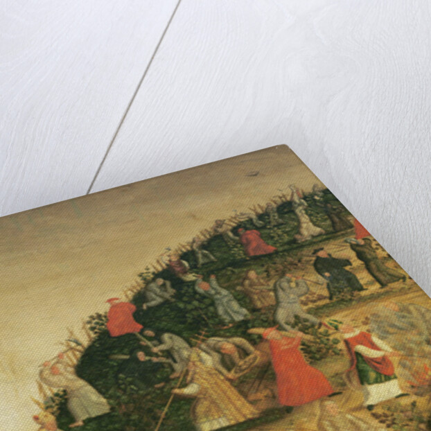 The Vineyard of the Lord, 1569 by Lucas the Younger Cranach