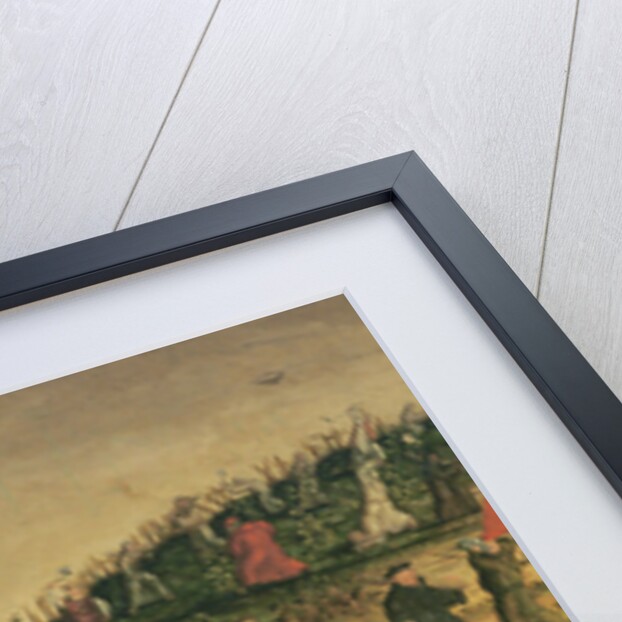 The Vineyard of the Lord, 1569 by Lucas the Younger Cranach